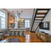 Elegant 2BR Duplex in City Center by LovelyStay