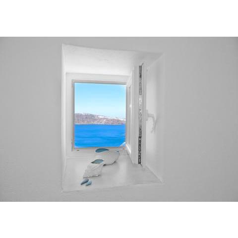 Elegant Santorini House Villa Windmill Caldera View-Outdoor Hot Tub Oia