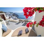 Elegant Santorini Villa Villa Spyros Villa Demi Private Hot Tub Air Conditioning 2 Bedroom