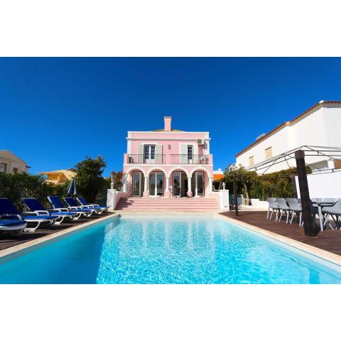 Elegant Vilamoura Old Town Villa Villa Camilla 6 Bedrooms Pool Table