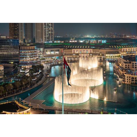 Elite Royal Apartment - Full Burj Khalifa & Fountain View - Ruby
