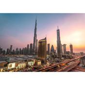 Elite Royal Apartment - Panoramic Full Burj Khalifa, Fountain & Skyline View - ACed direct connection to Dubai Mall - Governor