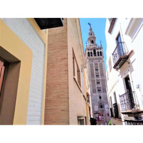 ¡EN FRENTE DE LA GIRALDA-CATEDRAL!