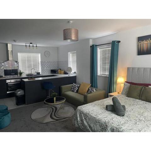 Entire Brand New Serviced Apartment in Moseley