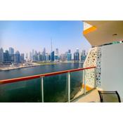 Epic Burj And Canal View Studio