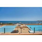 Espanhouse Martina First line sea view apartment with pool