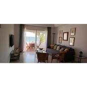 Espectacular apartamento primera linea de playa - Golf