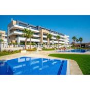 Exclusive apartment in Flamenca Village with gym, sauna, 3 pools - 600 m from the beach