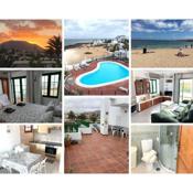 Exclusive Beach Front with Pool Access in Fuerteventura