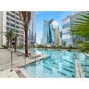 FAM Living - Chic 1BR in Zada Tower near Dubai Mall & Metro