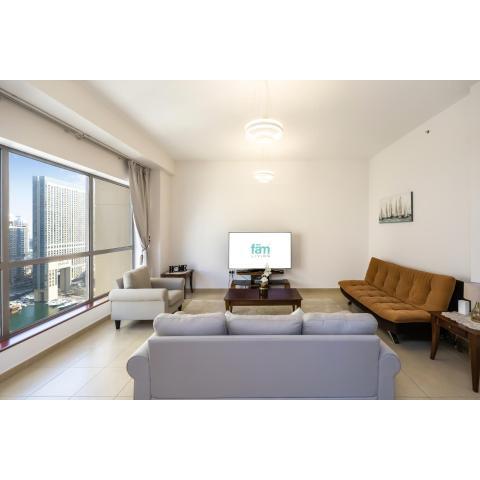 FAM Living - Stunning 2 BR Home in JBR