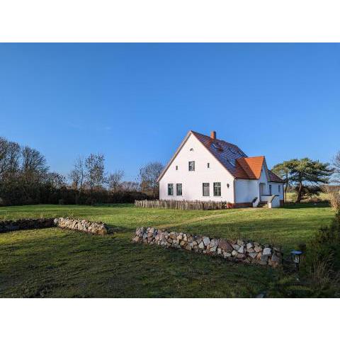 Familienwohnung Ferienwohnung im Landhaus Insel Ummanz auf Rügen