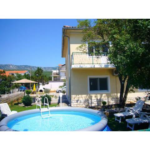 Family friendly apartments with a swimming pool Jadranovo, Crikvenica - 13593