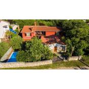 Family friendly apartments with a swimming pool Krnica, Marcana - 7357