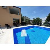 Family friendly apartments with a swimming pool Malinska, Krk - 19304