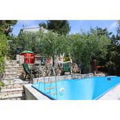 Family friendly apartments with a swimming pool Okrug Donji, Ciovo - 8072