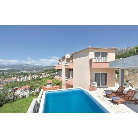 Family friendly apartments with a swimming pool Podstrana, Split - 13828