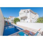Family friendly apartments with a swimming pool Supetar, Brac - 16774