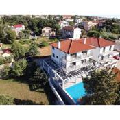 Family friendly house with a swimming pool Malinska, Krk - 19278
