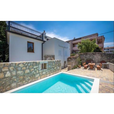 Family friendly house with a swimming pool Selce, Crikvenica - 18895
