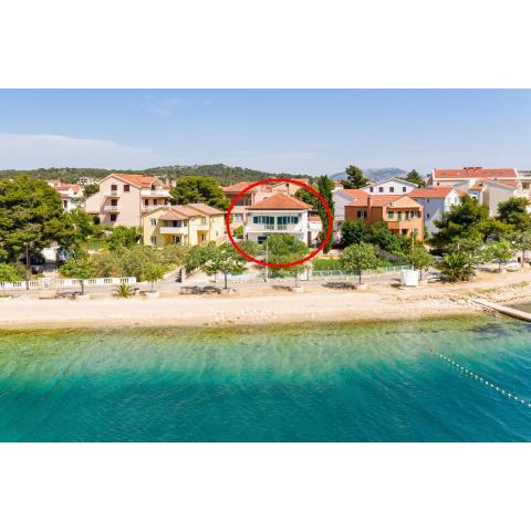 Family friendly seaside apartments Brodarica, Sibenik - 4833