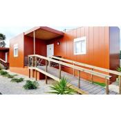 Family Surf Home - Bungalow 5 - Aulas de Surf, piscina e bicicleta