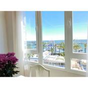 FANTASTIC APARTMENT B IN FRONT OF THE SEA & MARINA