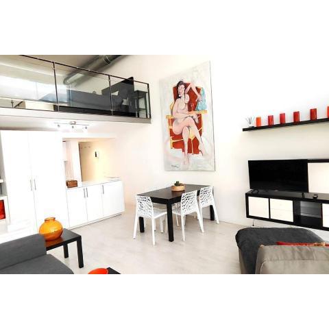 Fantástico Loft de Diseño en Alcalá de Henares - Madrid