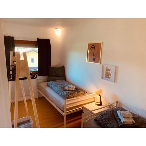 FELIX LIVING 6, modern & cozy 3 Zimmer Wohnung, Balkon, Parkplatz