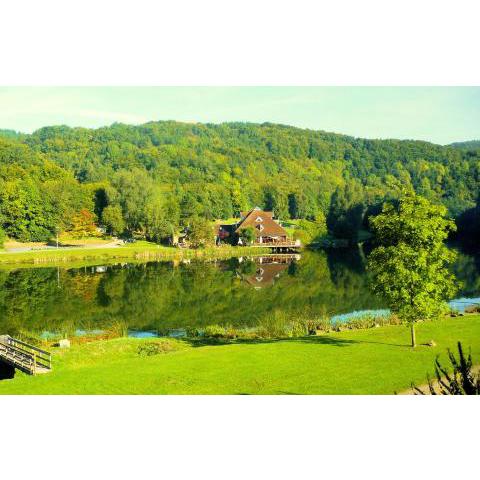 Ferienhaus Chalet am Waldsee - Badesee Rieden Traumferienhaeuser-Eifel