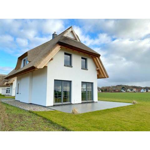 Ferienhaus Distelfink mit Sauna und Kamin