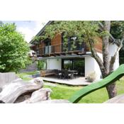Ferienhaus Freiheit - Modernes Haus in alpenländischem Stil für Urlaub und Workation in bester Lage am Fuß der Alpen