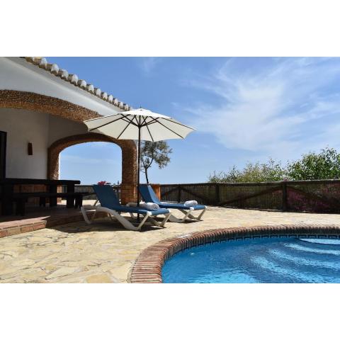 Ferienhaus mit Privatpool für 4 Personen ca 120 m in Competa, Andalusien Costa del Sol