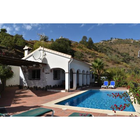 Ferienhaus mit Privatpool für 6 Personen ca 180 m in Competa, Andalusien Costa del Sol