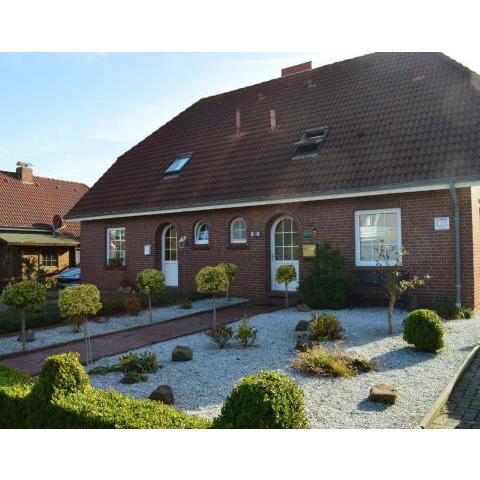 Ferienhaus mit Terrasse, Garten und Fahrradnutzung nah am Strand