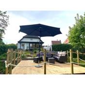 Ferienhaus mit Wasserblick auf der Insel Usedom