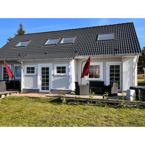 Ferienhäuser Insel Usedom Haus Diego 9 - Mit Blick aufs Achterwasser!