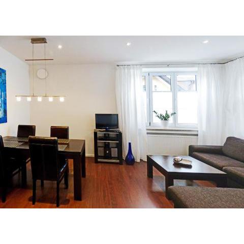 Ferienwohnung Am Kurpark - Wohnung 1,60qm-