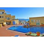 Ferienwohnung PLAYA - Pool - 50 m Strand - Meerblick - WiFi