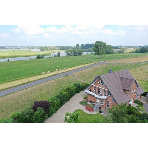 Ferienwohnung Rheinblick Bislich