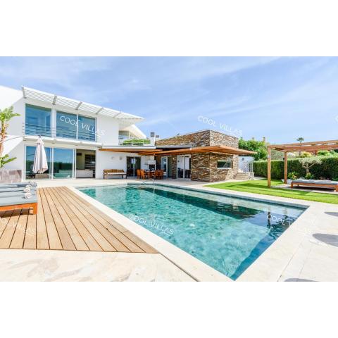 Ferragudo Premium Villa - heatable pool & river views