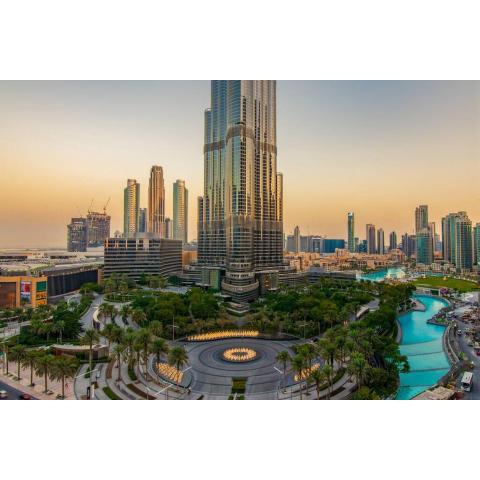 FIRST CLASS 3BR with full BURJ KHALIFA VIEW