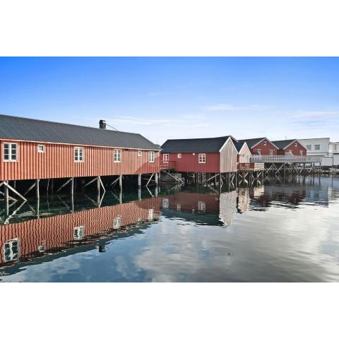 Fishermans cabin in Lofoten, Stamsund