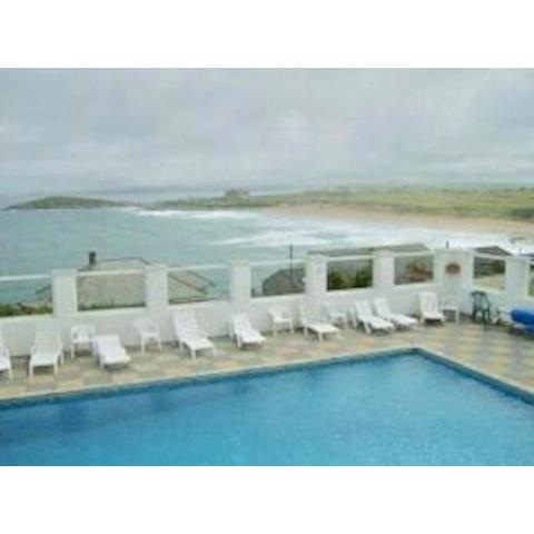 FISTRAL BEACH - Stunning sea views, Swimming pool