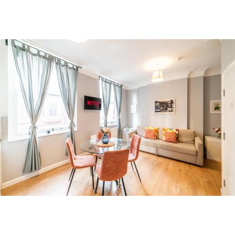 ［FITZROVIA-COVENT GARDEN］CENTRAL LONDON APARTMENT