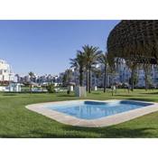 Flamboyant Apartment in Roquetas de Mar with Swimming Pool