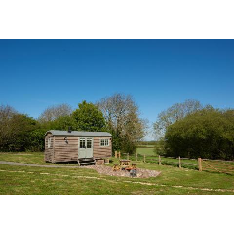 Foot of the Downs Shepherds Hut