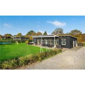 Four-Bedroom Holiday home Haderslev with a room Hot Tub 01