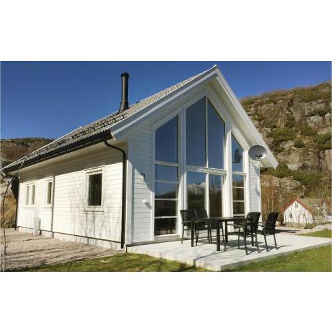 Four-Bedroom Holiday Home in Lyngdal