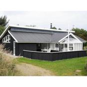 Four-Bedroom Holiday home in Vejers Strand 11